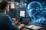 Headerbild zum Artikel: Vibe Coding erklärt - Wie Programmieren mit KI jetzt funktioniert und was es praktisch bedeutet