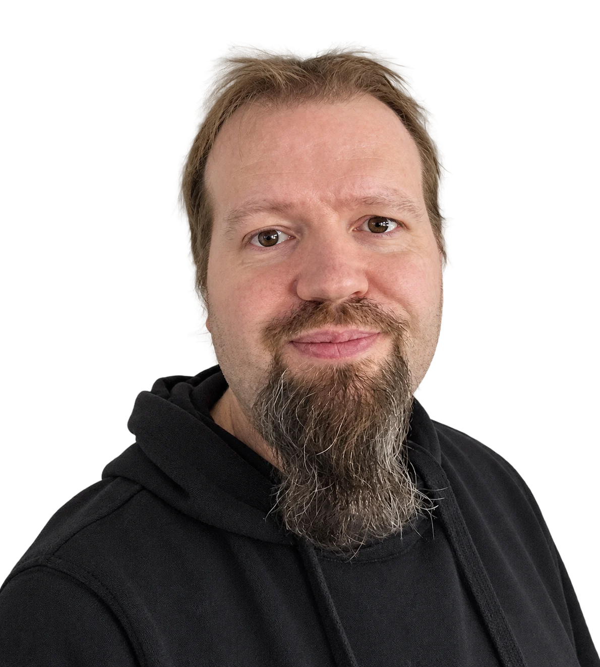 Florian Hildebrandt mit einem ruhigen, freundlichen Lächeln