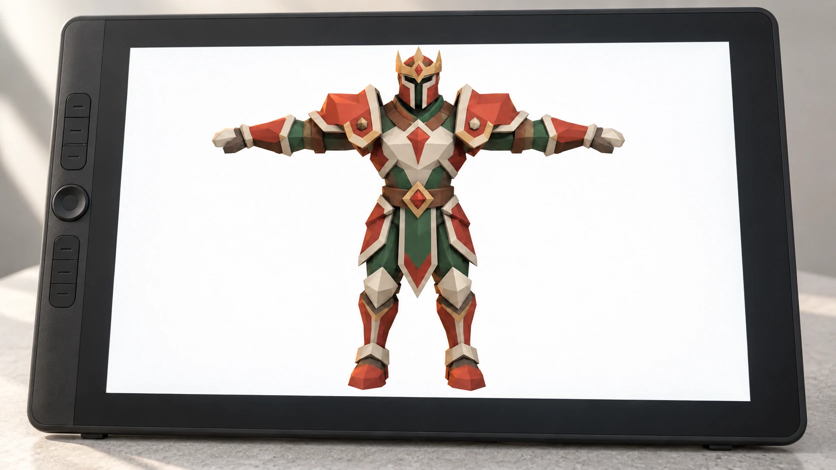 Bild-Prompt-Guide Teil 14: Low-Poly Game Art mit KI erstellen