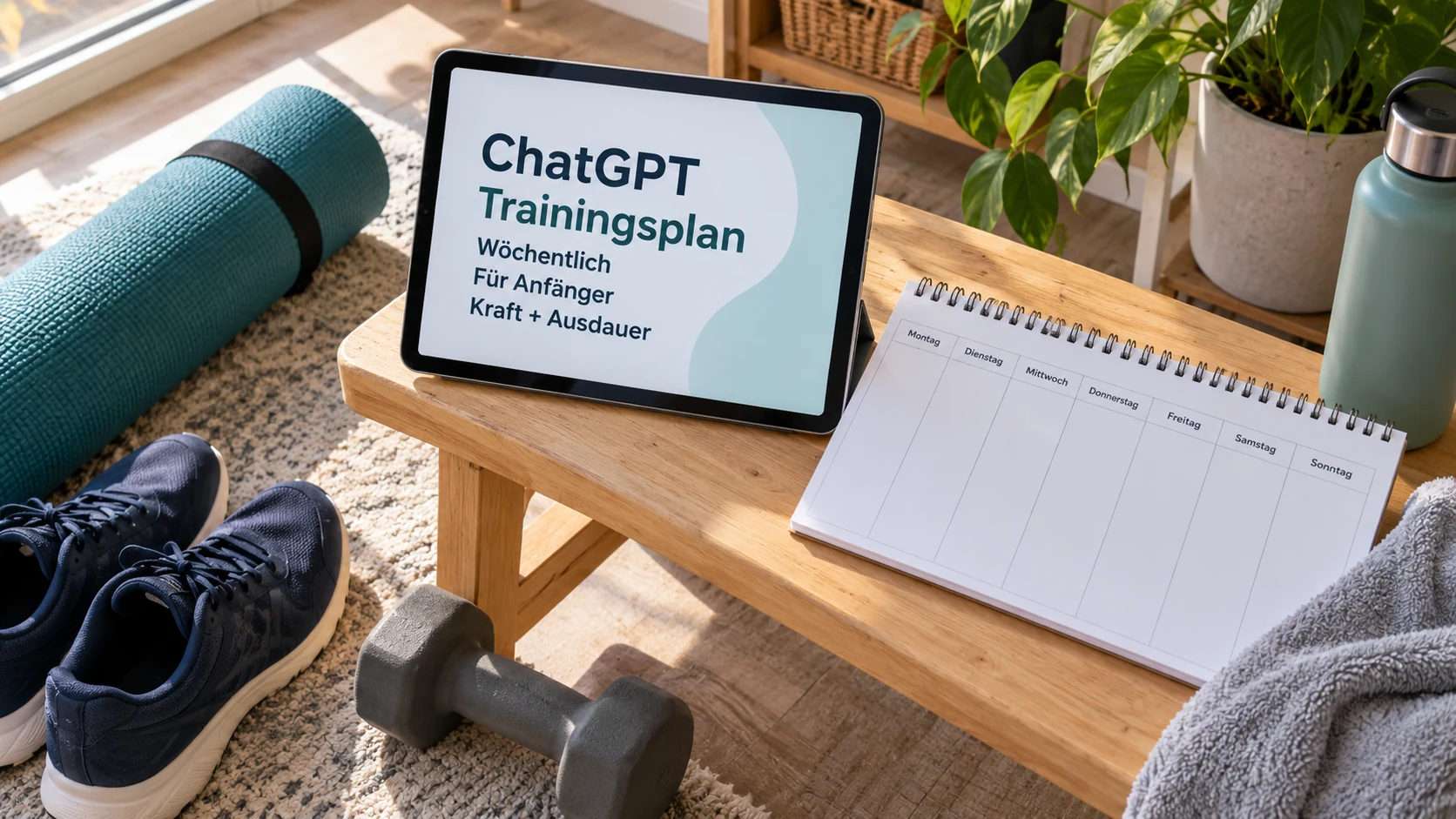 Optimierung eines ChatGPT-Prompts: Trainingsplan
