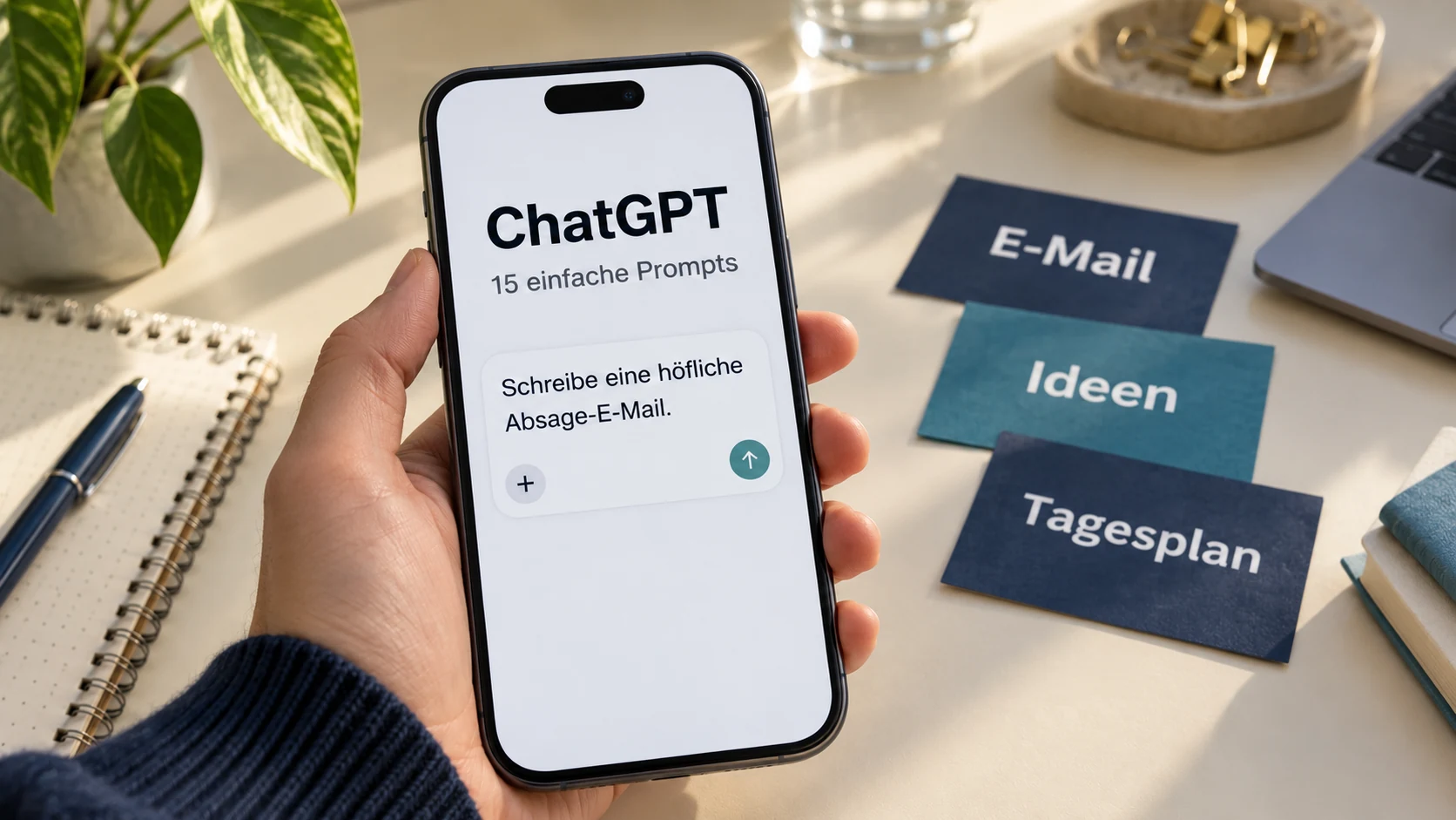 ChatGPT: 15 Ideen für einfache Prompts