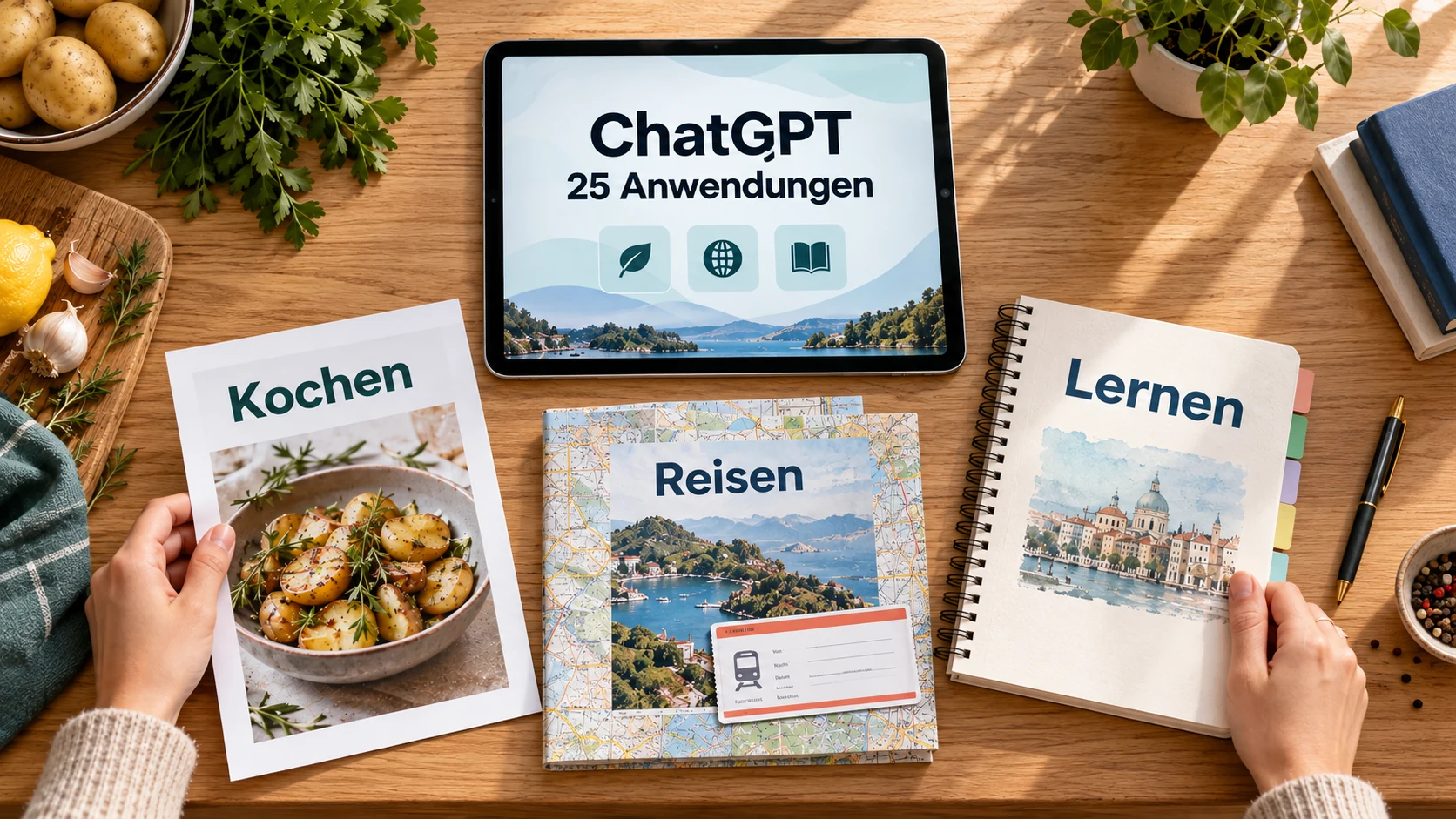 ChatGPT: 25 mögliche Anwendungsgebiete