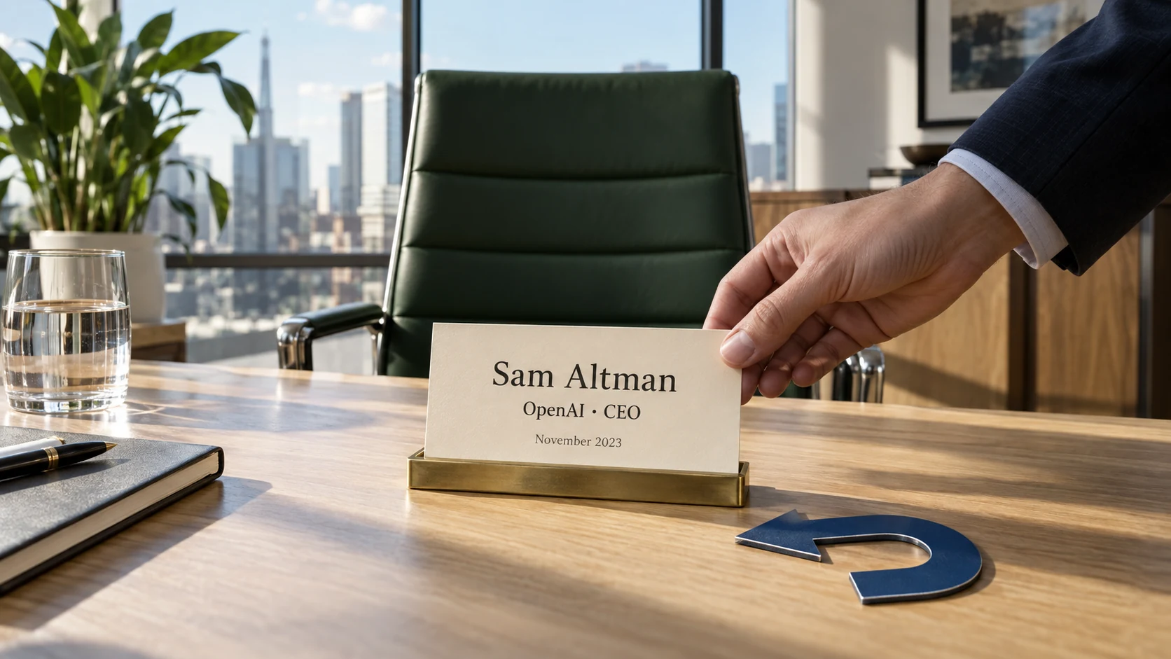 OpenAI: Rückkehr von Sam Altman als CEO