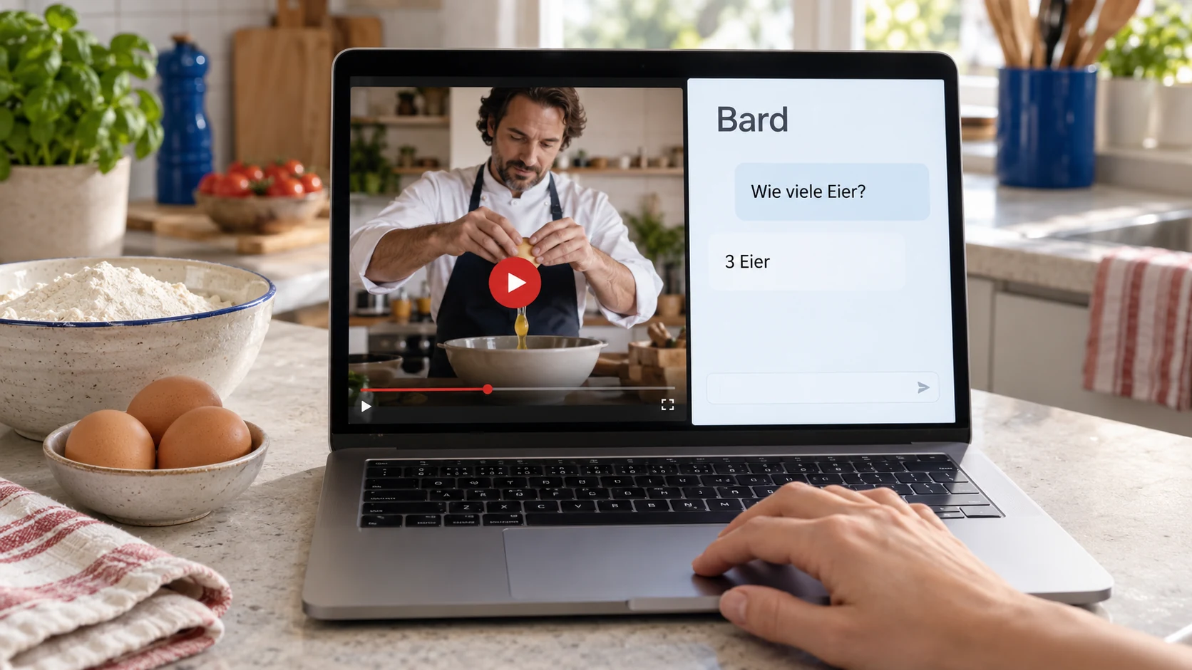 Google Bard: Interaktion mit YouTube-Videos