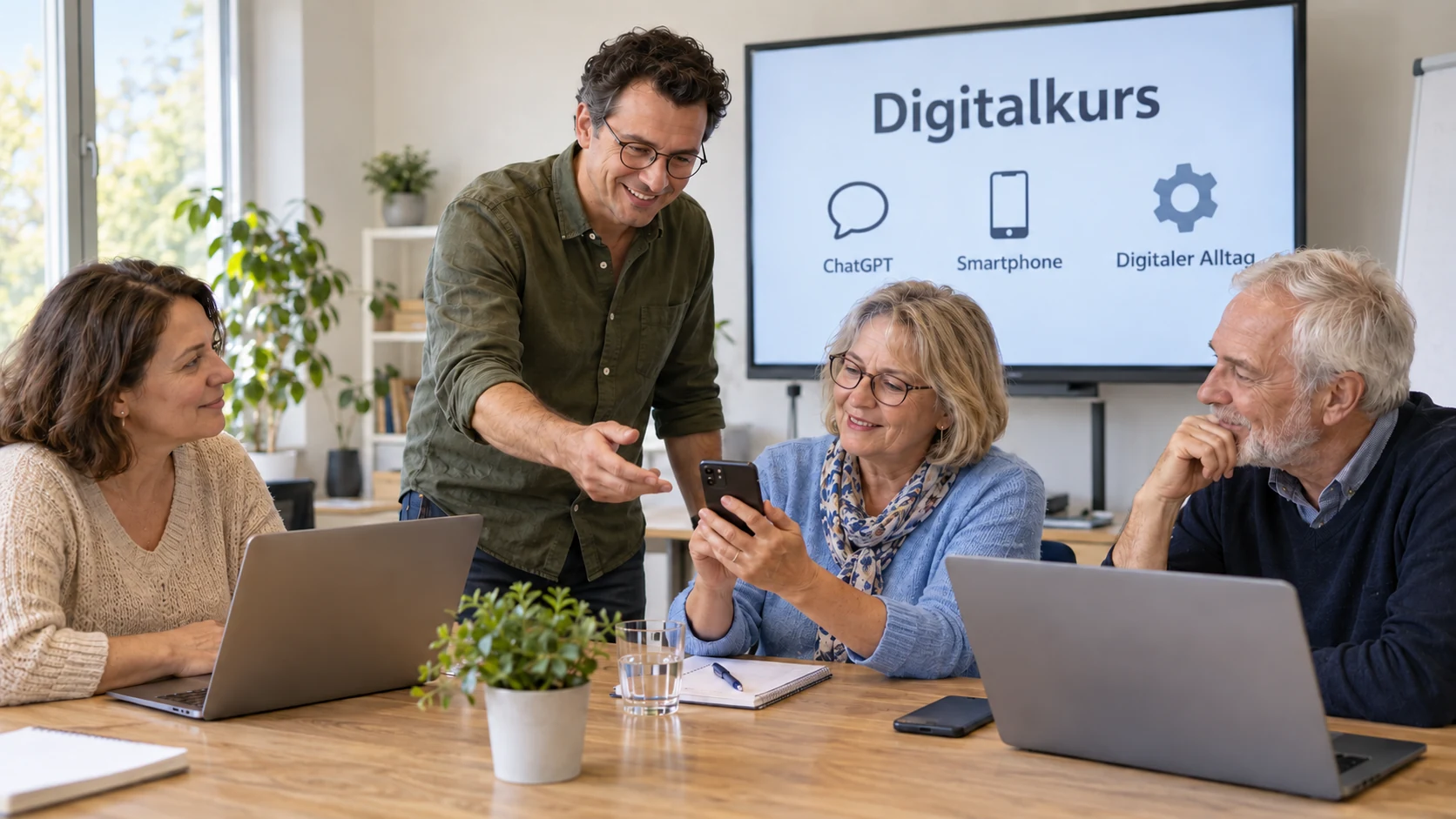 Die neuen Kurse sind online