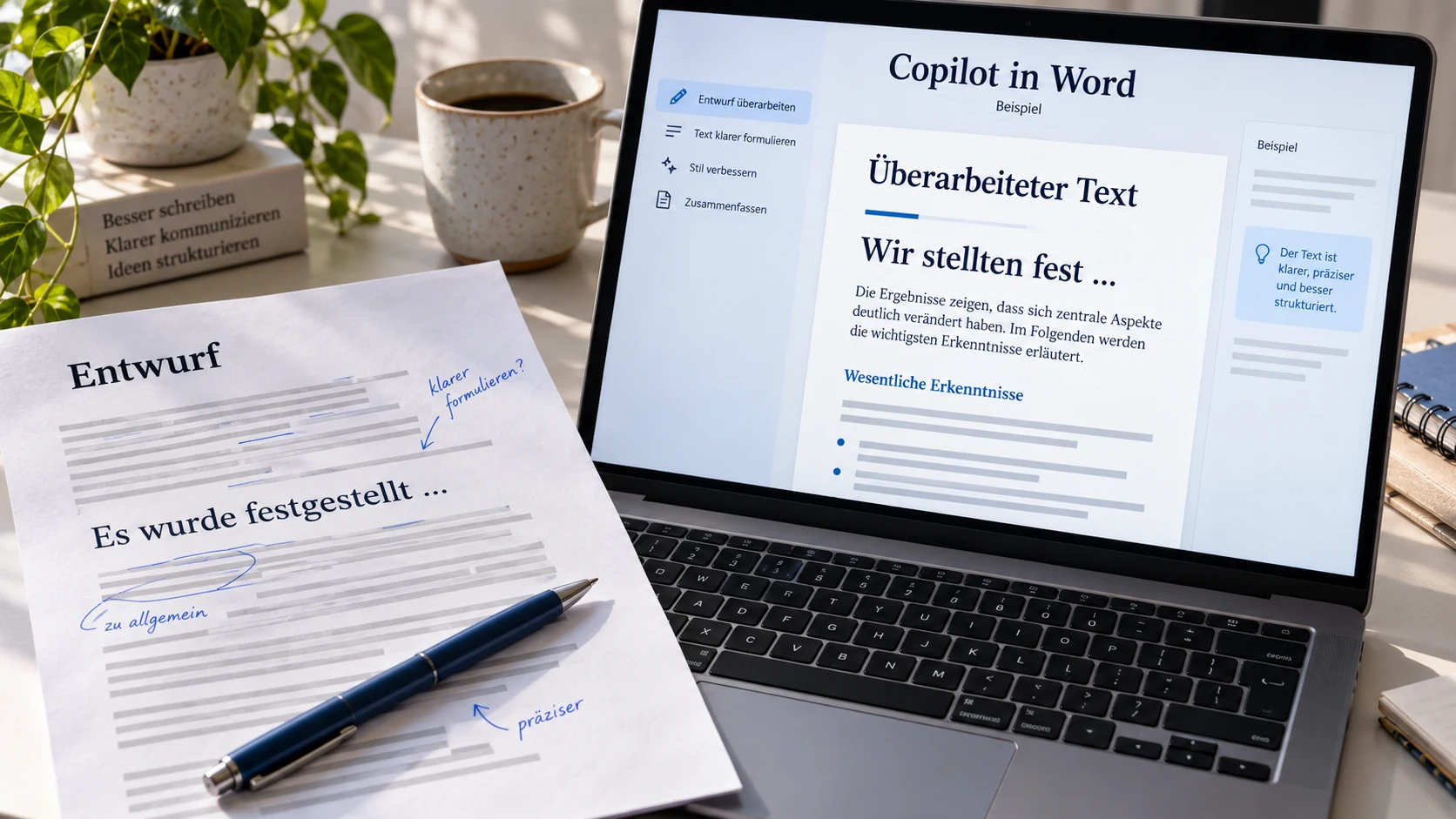 Microsoft Copilot in Word - ein Leitfaden zur Produktivitätssteigerung