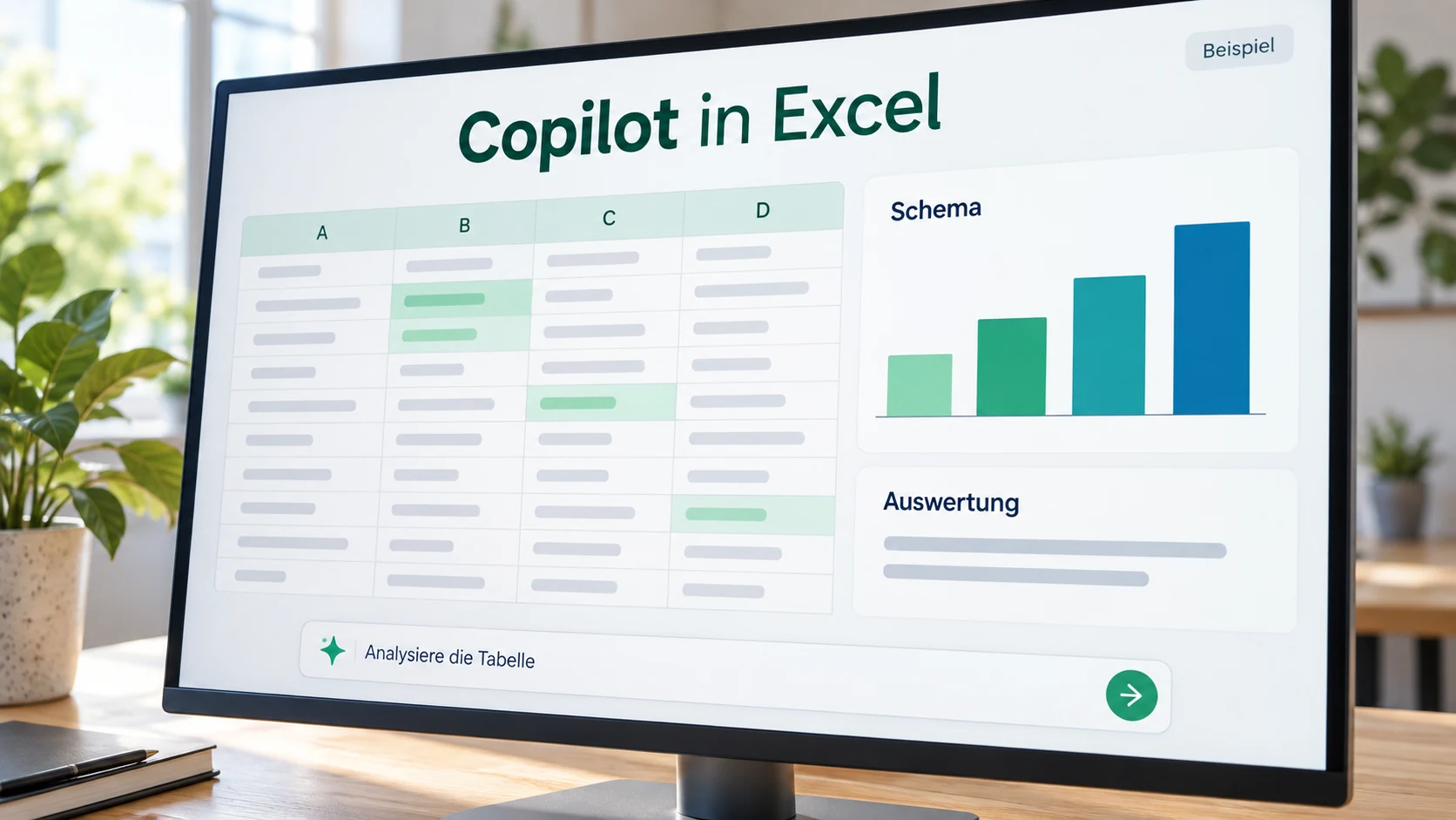 Microsoft Copilot in Excel - Produktivitätsleitfaden