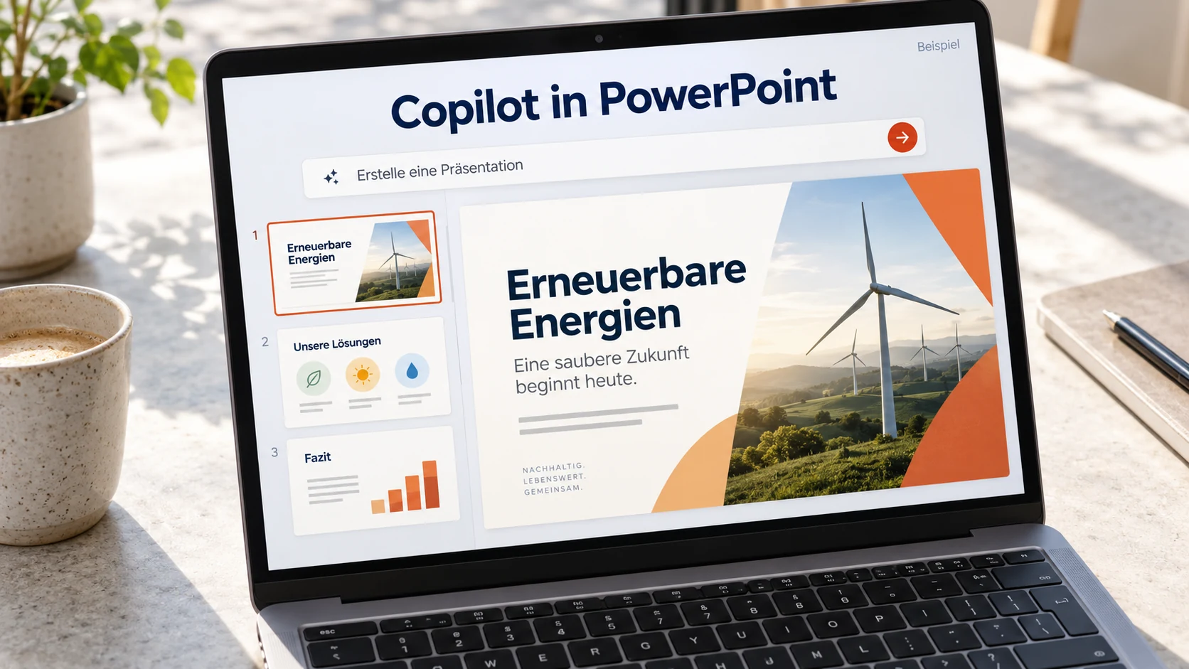 Microsoft Copilot in PowerPoint - Produktivitätsleitfaden