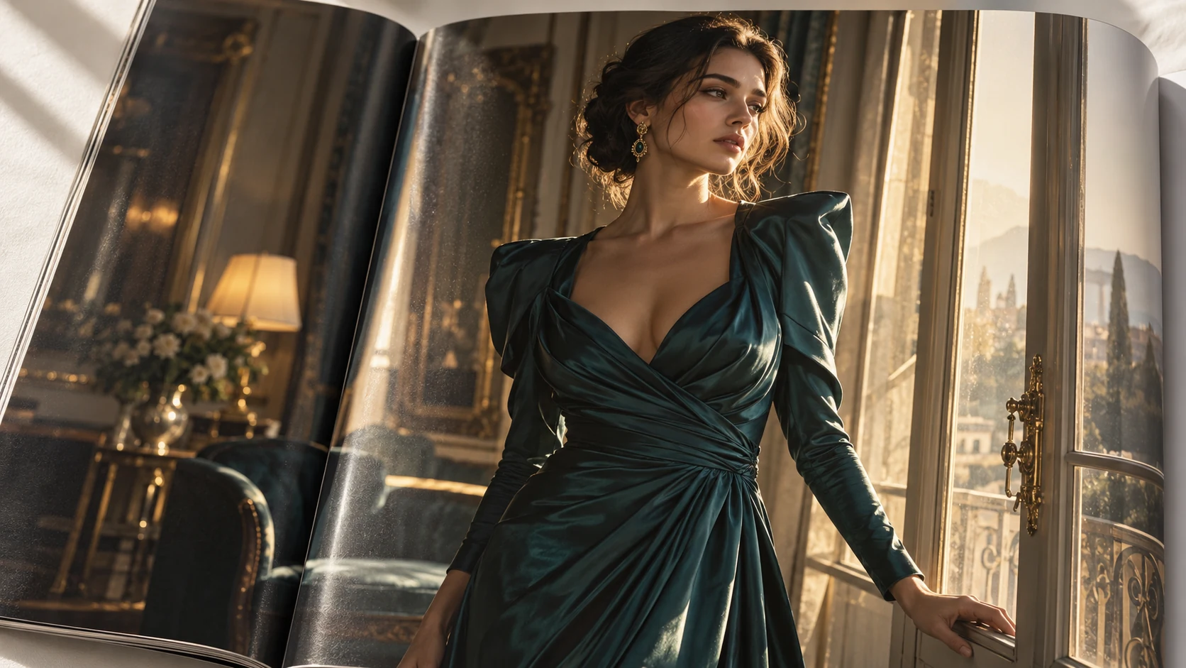 Fashion Editorial Shooting - Bild-Prompt-Guide #6
