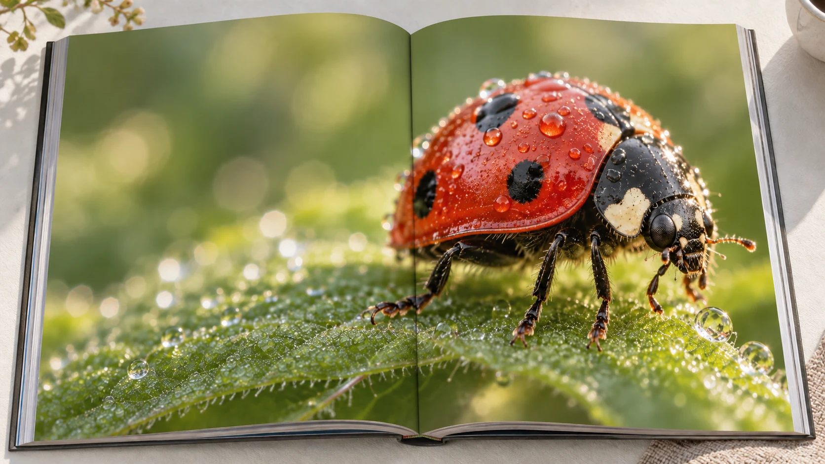 Makrofotografie mit KI - Bild-Prompt-Guide #7