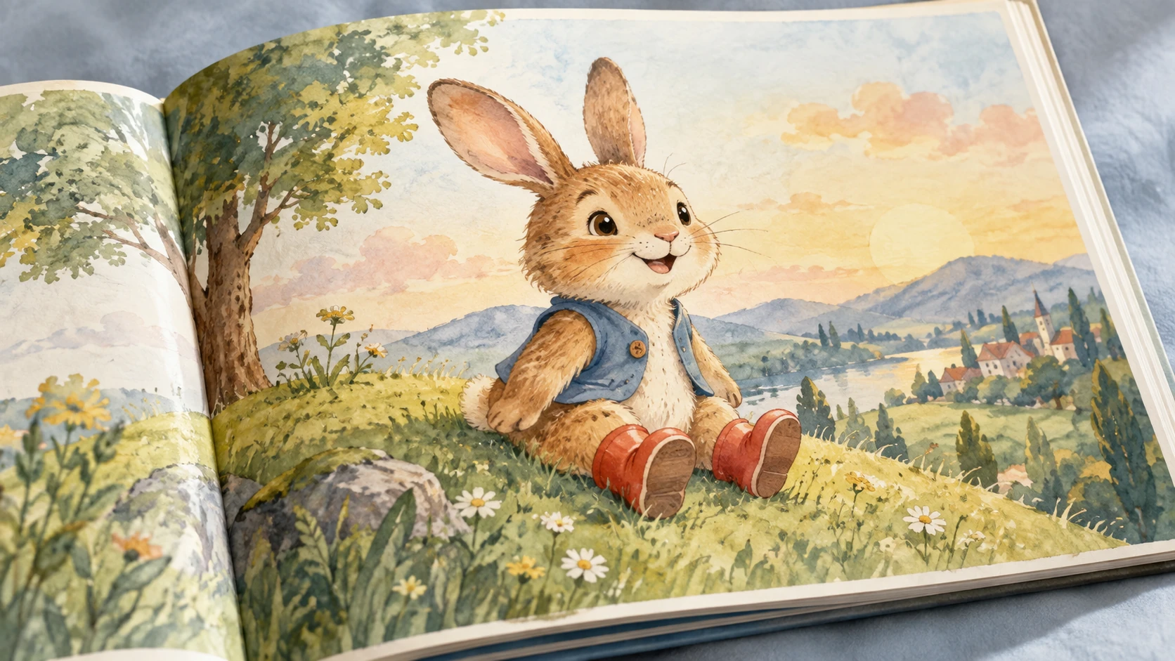 Kinderbuch-Illustration mit KI - Bild-Prompt-Guide #11